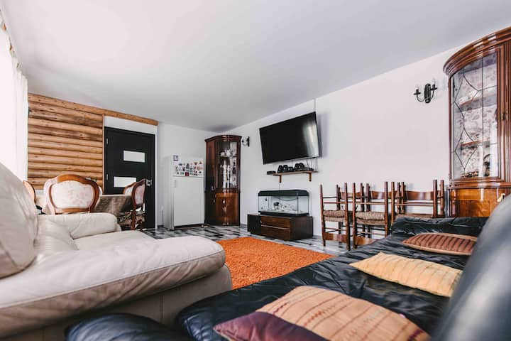 Cabana Teișanii - Lunca de Jos