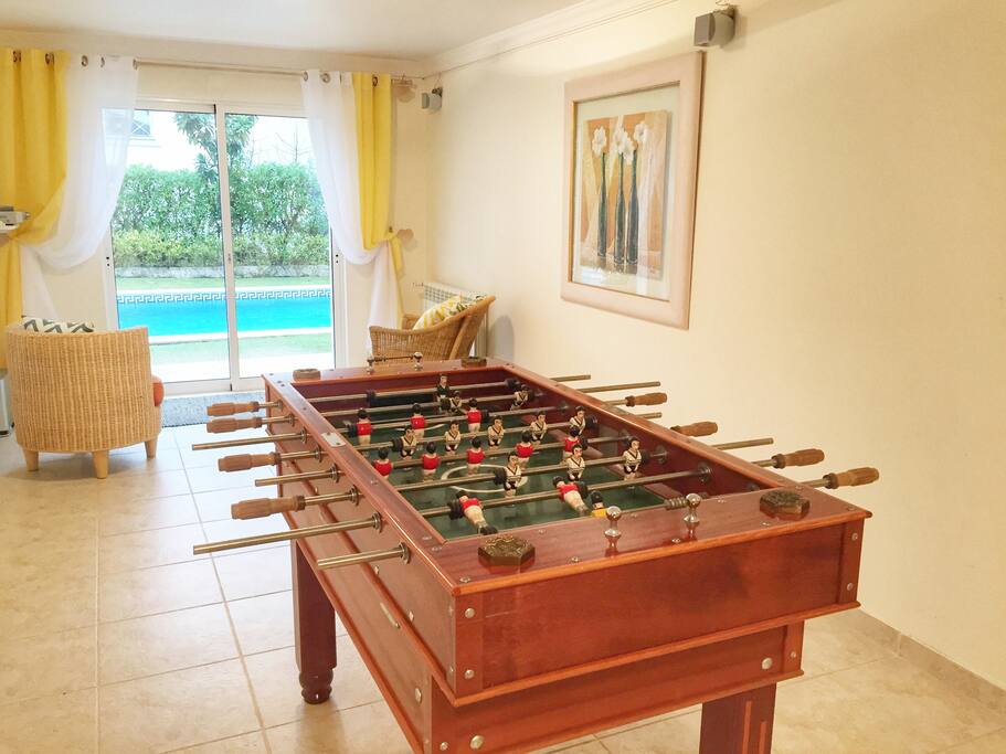 Games room