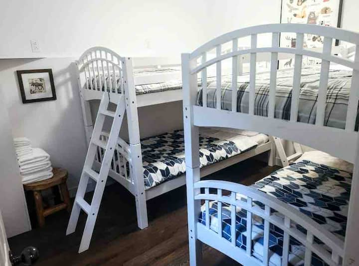 4 lits simples - Lits simples