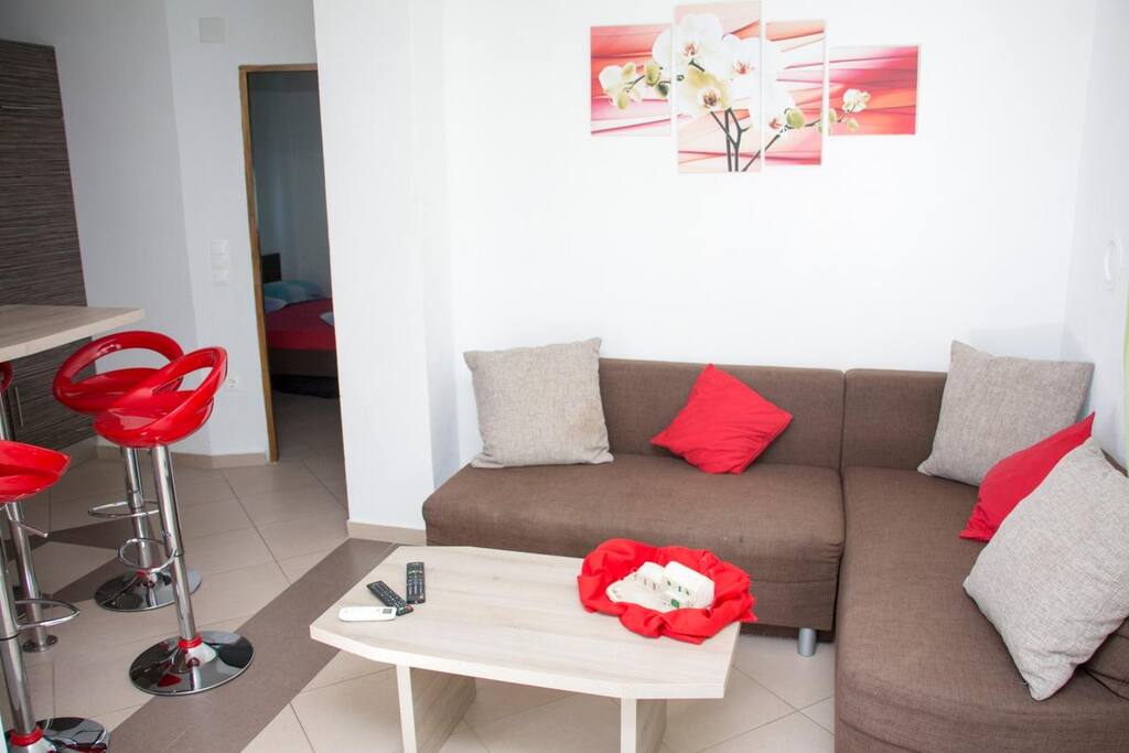 Living room, Surface: 9 m²