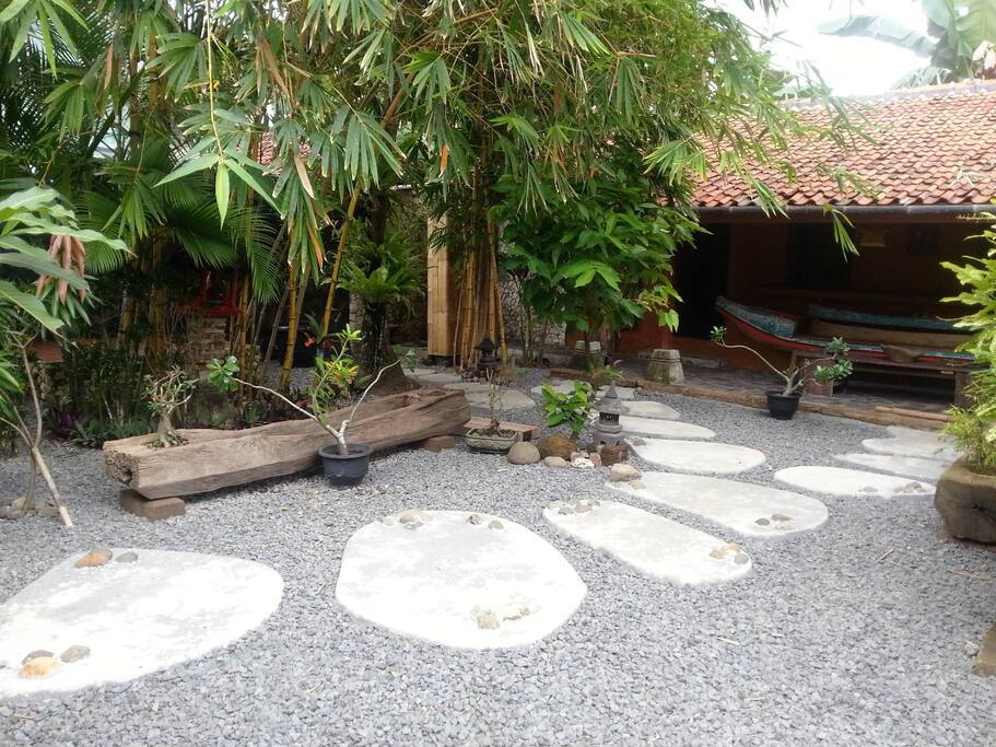 View of the Japanese Garden