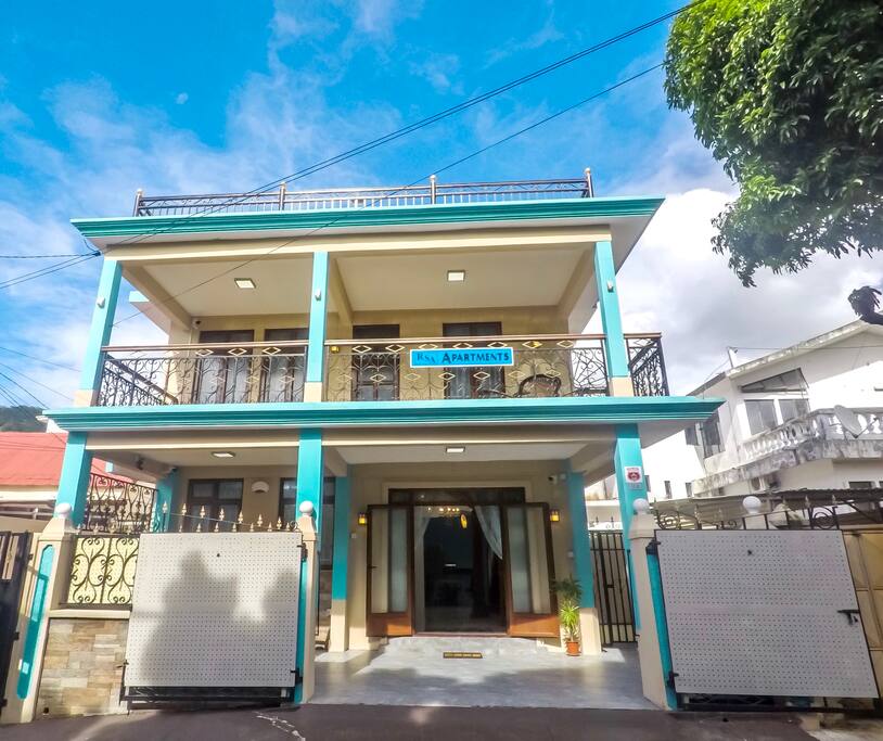 RSA APARTMENT
Front Street View, Main Entrance