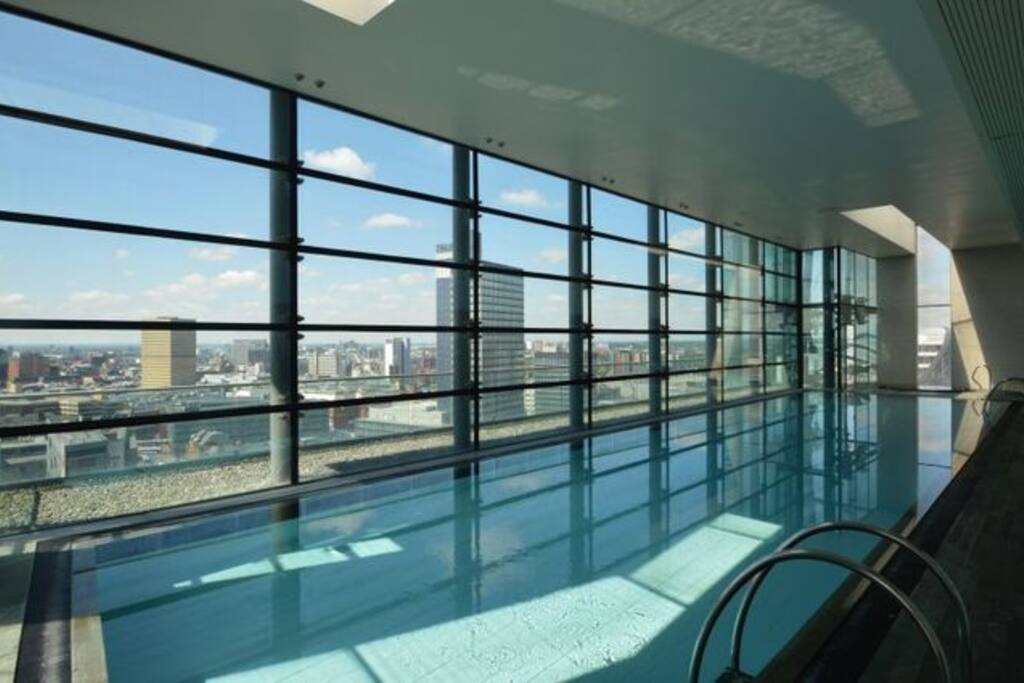 On-site 20 meter swimming pool