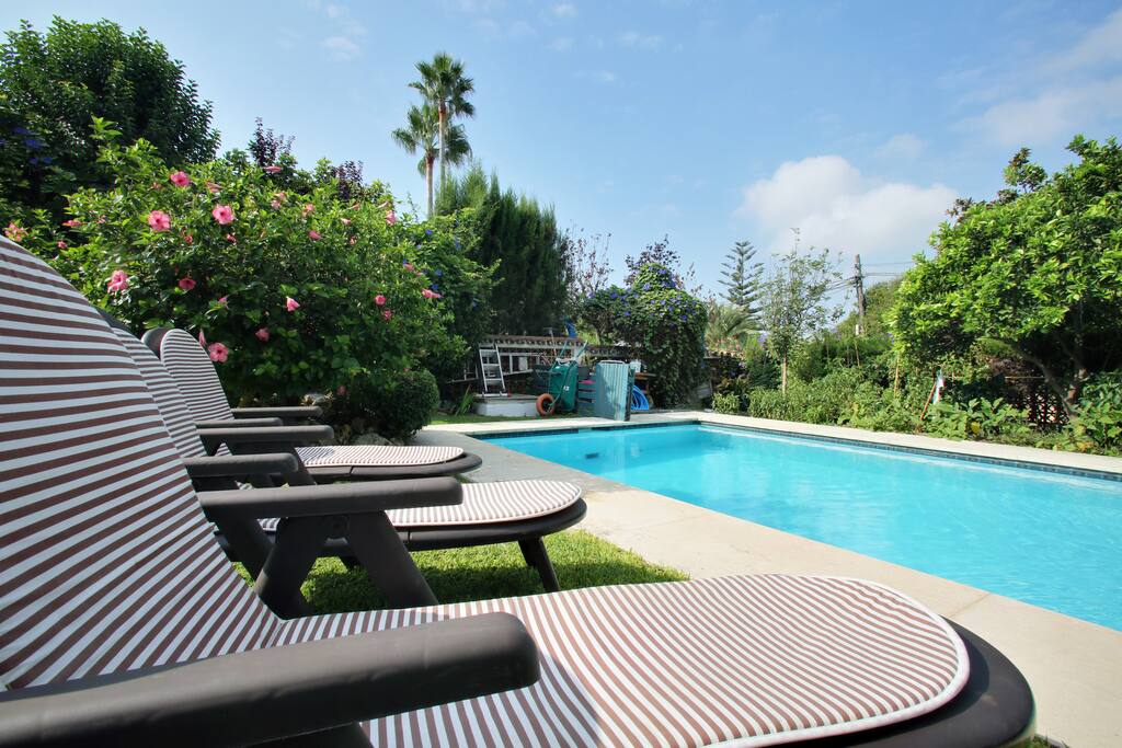 piscina compartida con propietarios