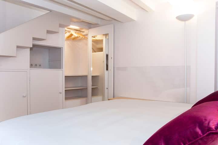 Chambre 2 - Rangements