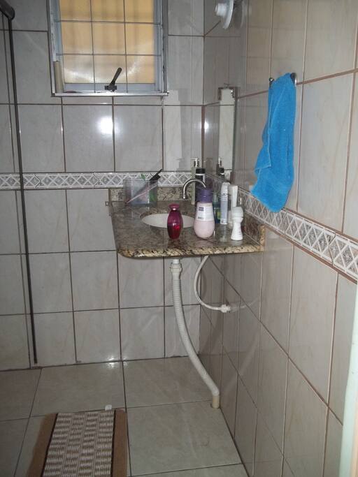 banheiro do quarto