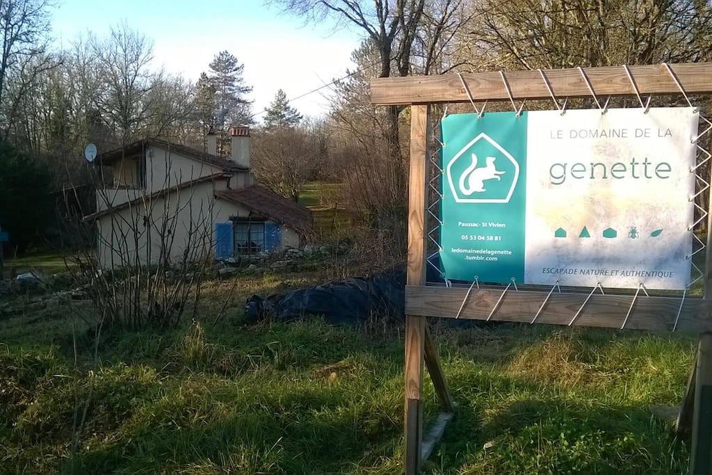 L'affiche du domaine
