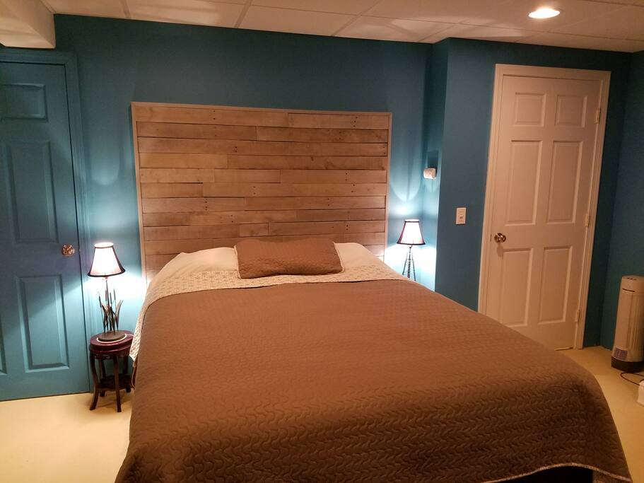 Comfortable Queen Bed