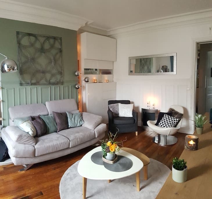 shared living room