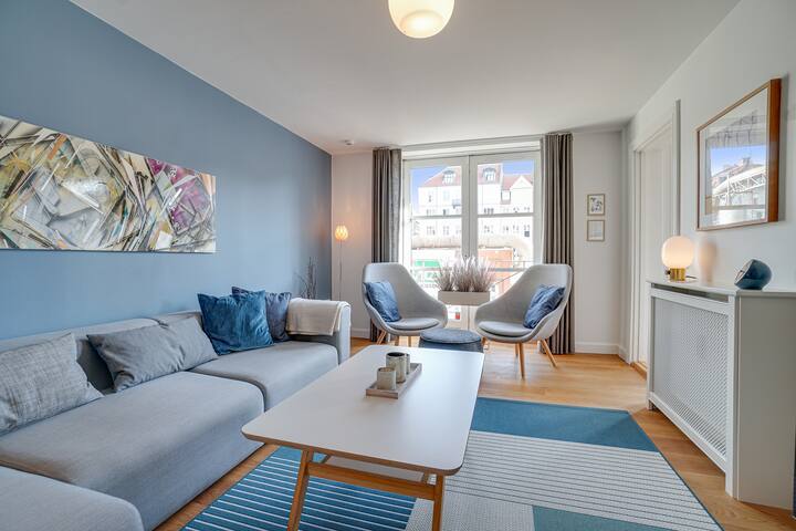 Views apartment in Nyhavn directly to the water gallery image 5