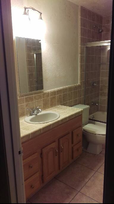 Shared bathroom