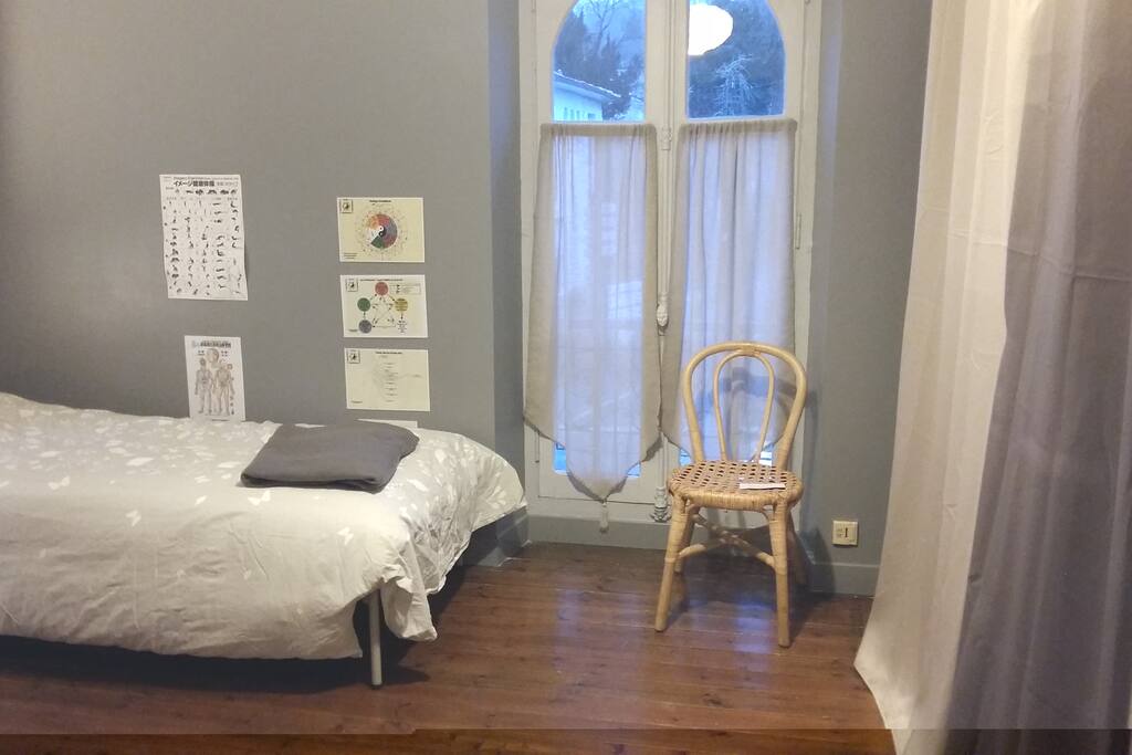 chambre 2: un lit simple