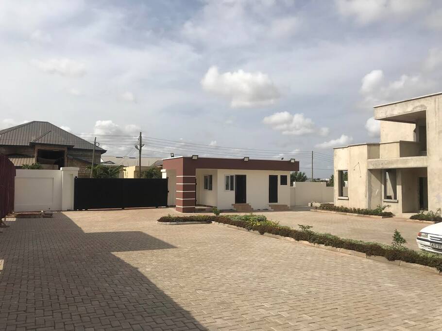 Gated compound with security