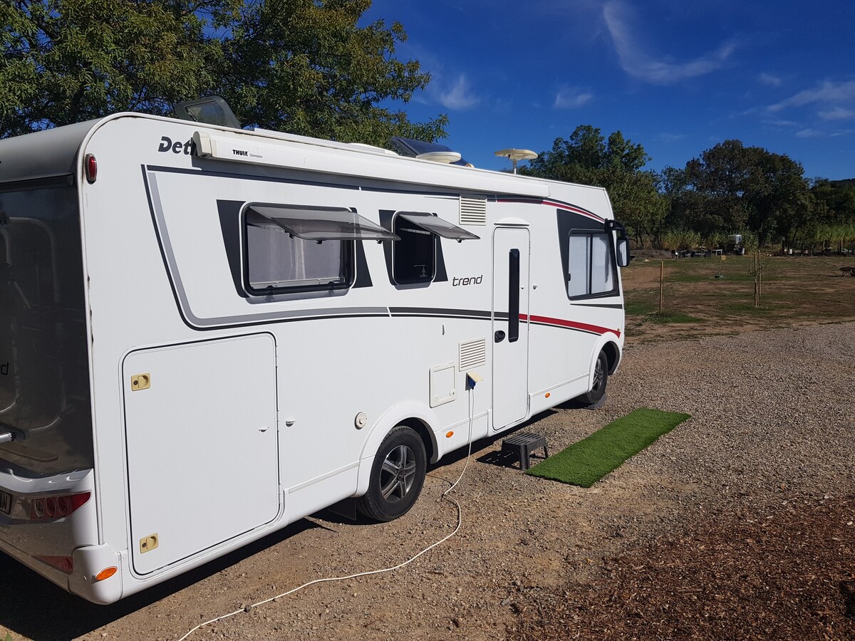 Alquileres vacacionales en caravanas en Vias Occitanie Francia