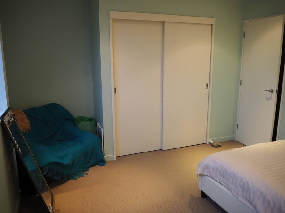 your room - in built wardrobe (3rd floor)