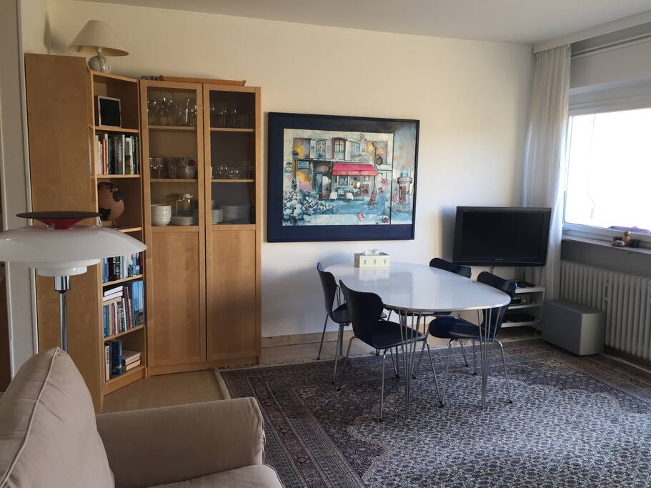 Living/dining room