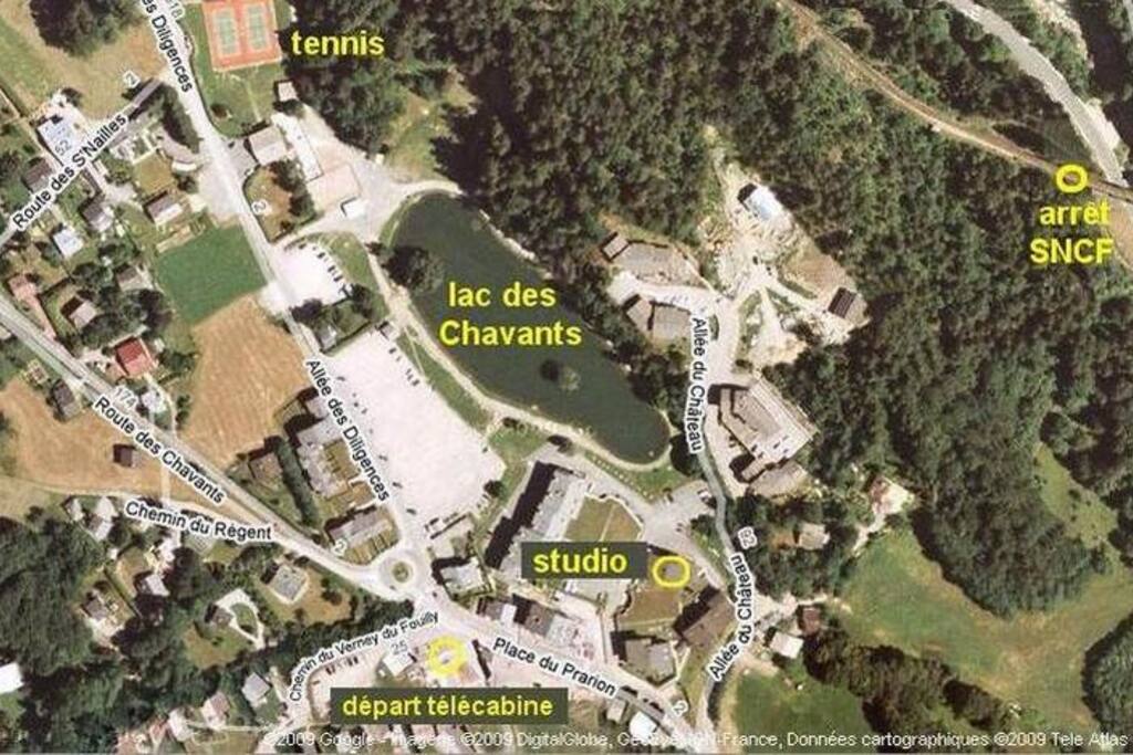 le hameau des Chavants