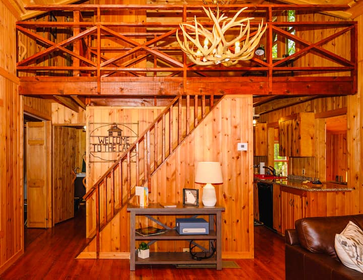 Dog-friendly Cozy Cabin Minutes To Lake Rabun - Tallulah Falls