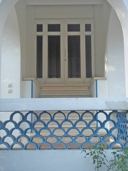 Entrée de l'appartement