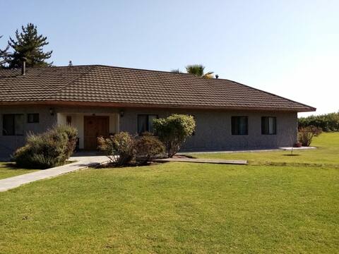 House next to Viña Undurraga 2