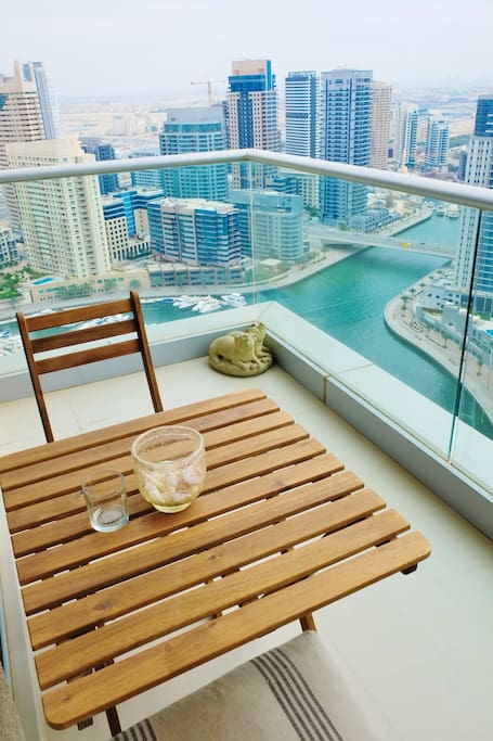 Balcony with amazing view