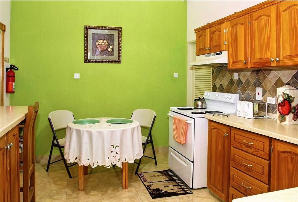 Fully Loaded Kitchen
