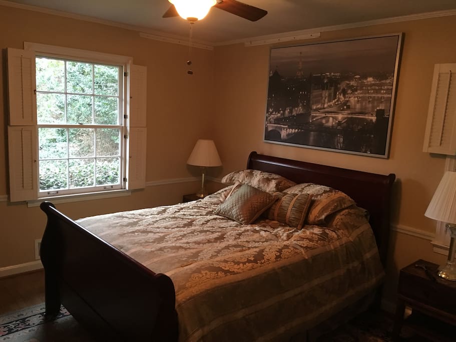 Spacious room