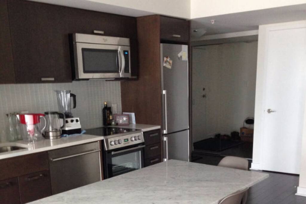 Kitchen During the Day!