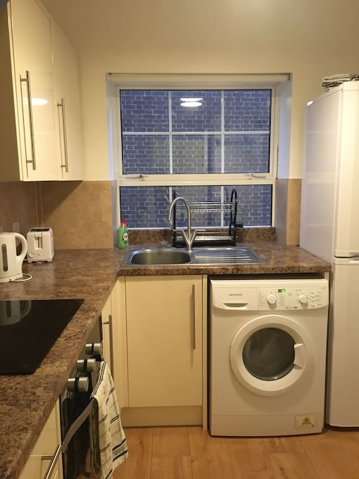 Kitchen and Laundry