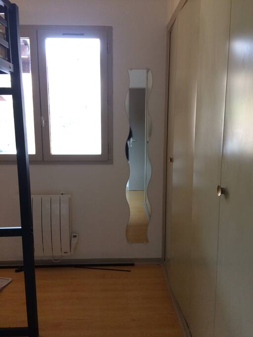 Chambre faite à neuf en Janvier 2017