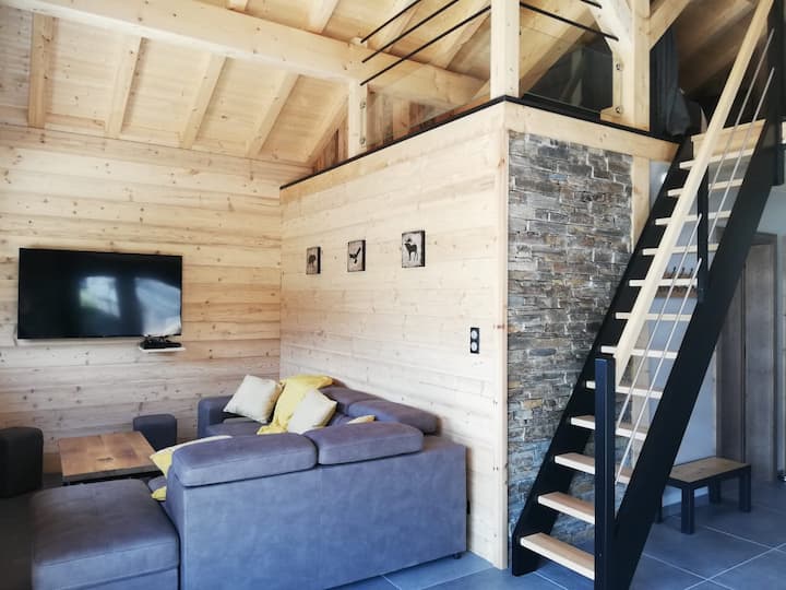 Chalet Des Aulnes ****  à Gérardmer - Gérardmer