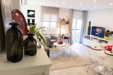 GARVAL New apartment Downtown+Wifi+A/C+Terrace