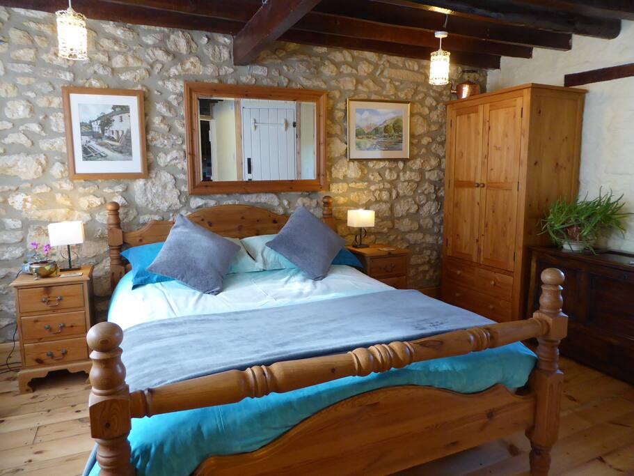 The Bothy - Bedroom