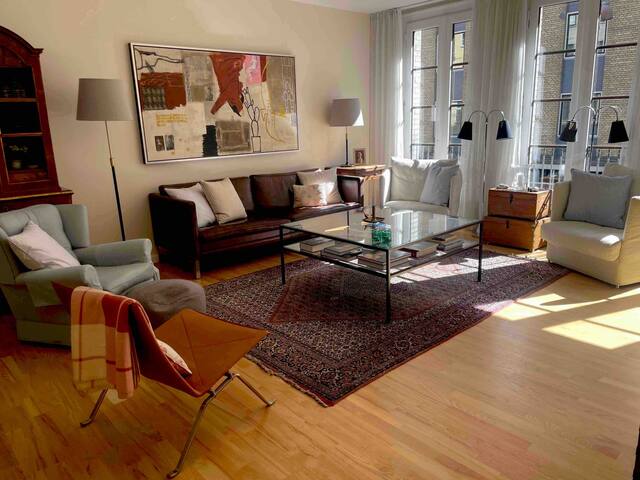 Spacious luxury apartment in Copenhagen gallery image 3