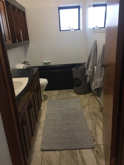 Bathroom with shower