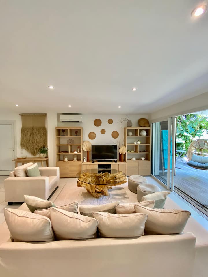 Villa Adali - Surf Spot Lorient - Saint Barthélemy
