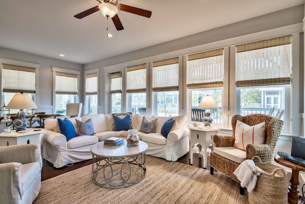Spacious Living Area