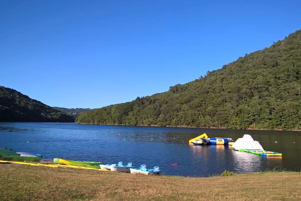 Le lac de Confolant