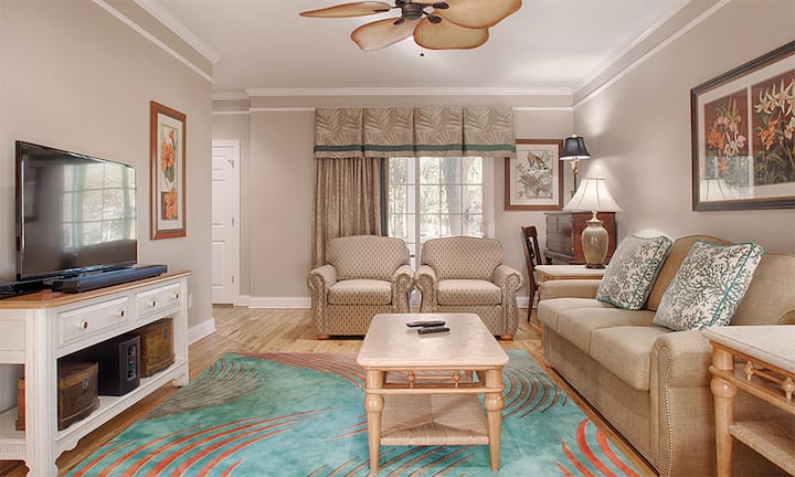 Spacious 3br King Cotton Villas - Edisto Beach