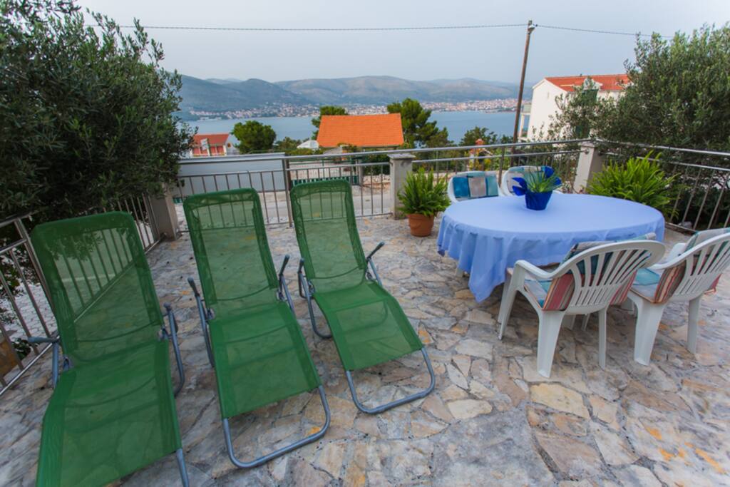 Our terrace