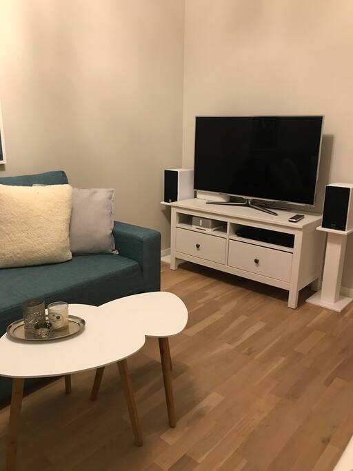 The room