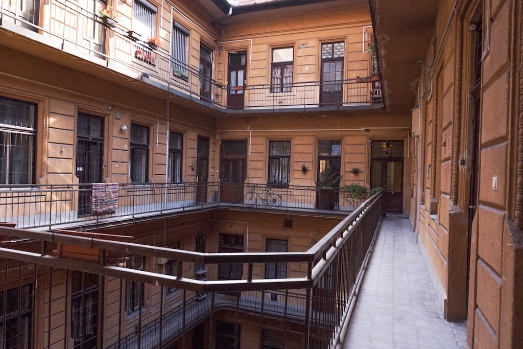 Building hallway