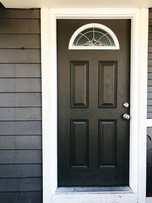 Front door to our house.