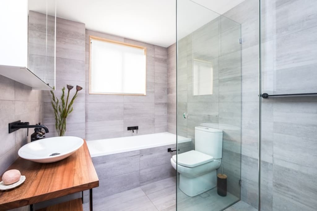 Beautiful modern bathroom