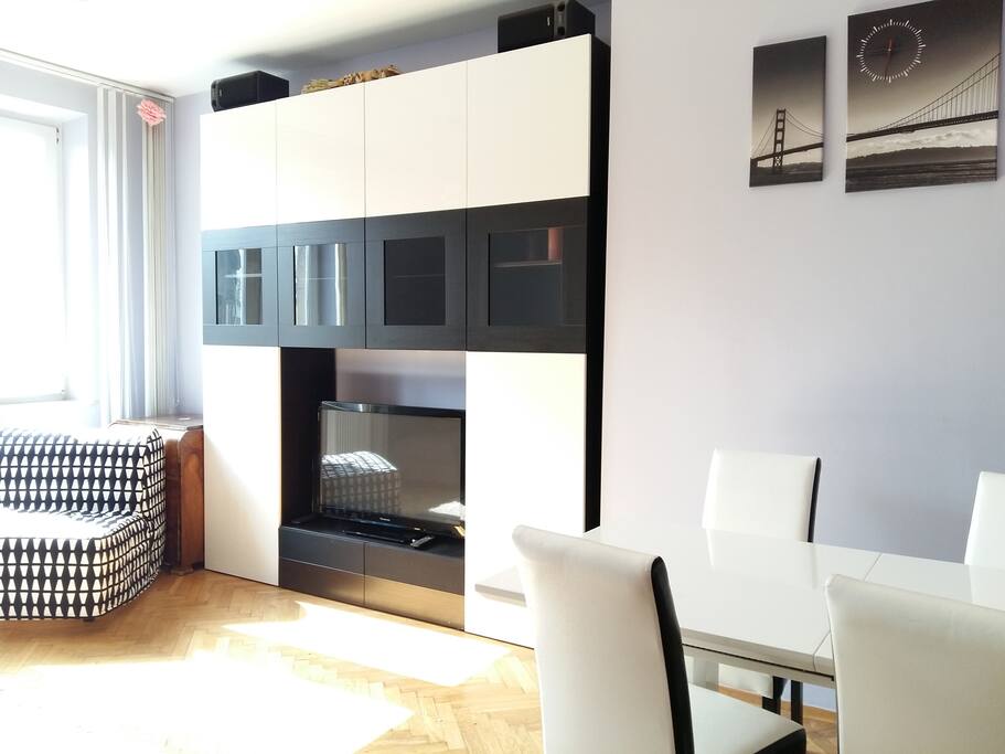 A living room