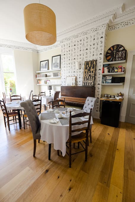 Free breakfast included in every stay