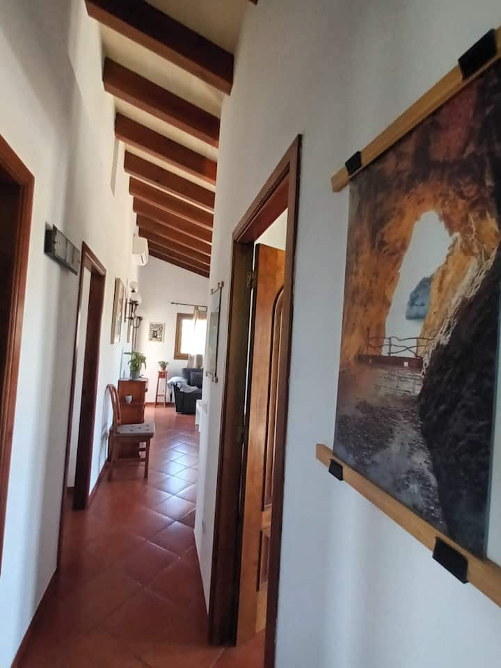 Chalet Con Piscina, Villa Sort I Ventura - Menorca