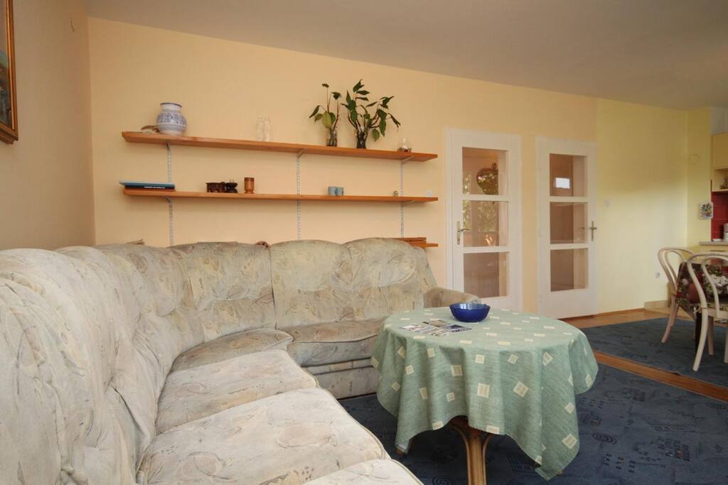 Living room, Surface: 15 m²