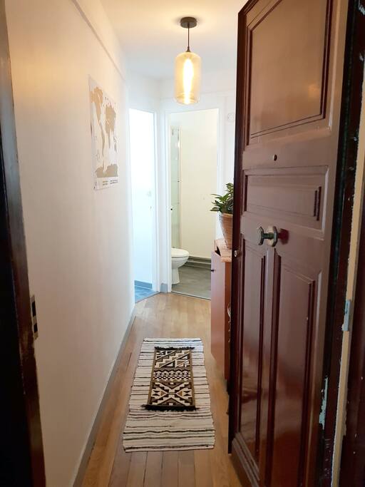 entrée / entrance