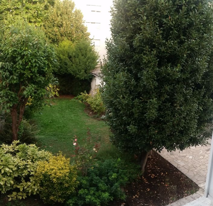 Vue sur jardin